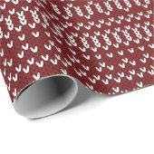 Wine Holiday Sweater Cadeaupapier (Rol Hoek)