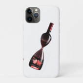 Wine Hourglass - Time Flowers Like Wine Case-Mate iPhone Case (Achterkant)