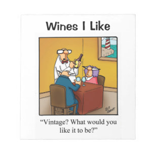 Wine Humor Journal Notitieblok Gift