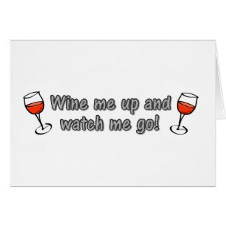 Wine je et m'observe aller !