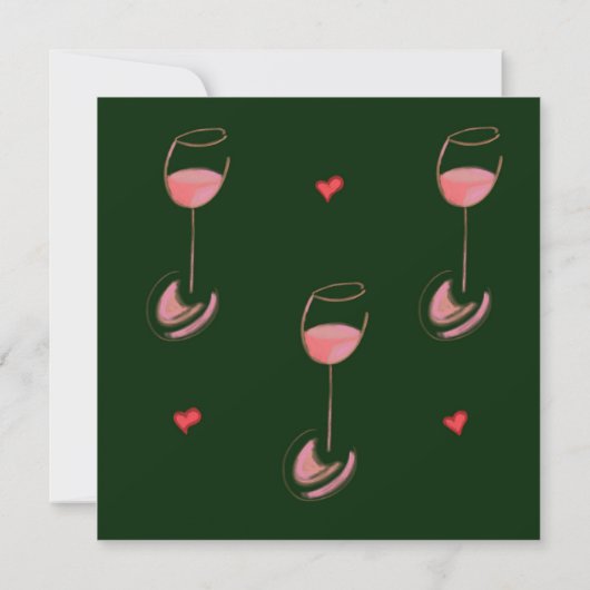 Wine lover invitation (Dos)