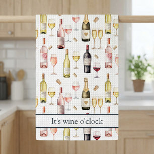 Wine Lover Wine o'clock  Theedoek