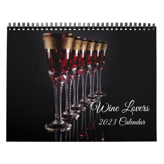 Wine Lovers Agenda Kalender (Hoes)