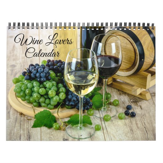 Wine Lovers Calendar Kalender (Hoes)
