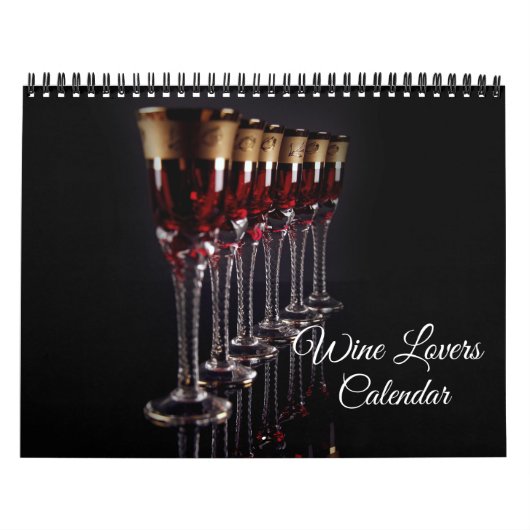 Wine Lovers Calendar Kalender (Hoes)