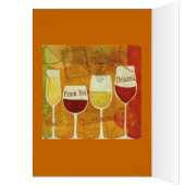 Wine Lovers Chardonnay, Pinot Noir, Chianti (Binnen (Links))