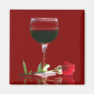 Wine Lover's magnet Magneet