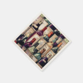 Wine Lovers Napkins Servetten (Hoek)