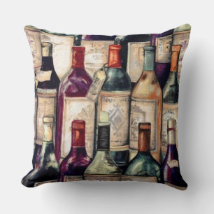 Wine Lovers Pillow Kussen