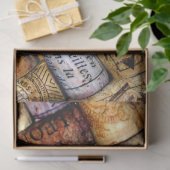 Wine Lovers Tissue Tissuepapier (Geschenk)
