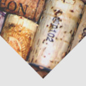 Wine Lovers Tissue Tissuepapier (Detail)