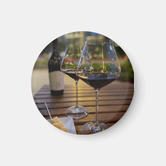 Wine Magnet Magneet (Voorkant)