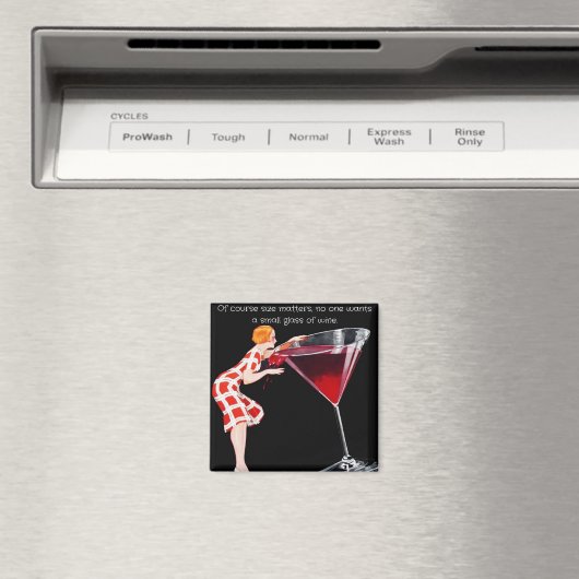 Wine Magnet Magneet (Insitu (Vaatwasser))