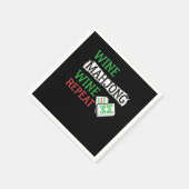 Wine Mahjong Wine Repeat Tile Based Chinese Game G Servet (Hoek)