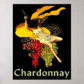 Wine Maid Chardonnay Poster (Voorkant)