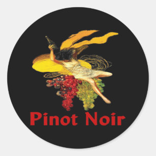 Wine Maid Pinot Noir Ronde Sticker