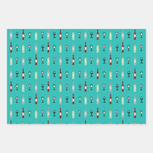 Wine Mam Wrapping Paper (Voorkant)