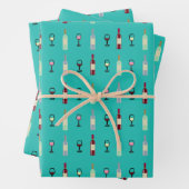 Wine Mam Wrapping Paper (In situ)