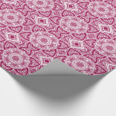 Wine Mandala Cadeaupapier (Hoek)