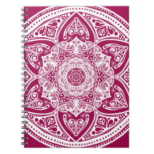 Wine Mandala Notitieboek