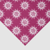 Wine Mandala Tissuepapier (Detail)