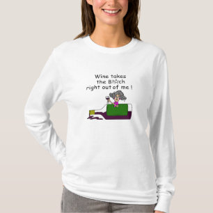 Wine Mellows Me T-shirt