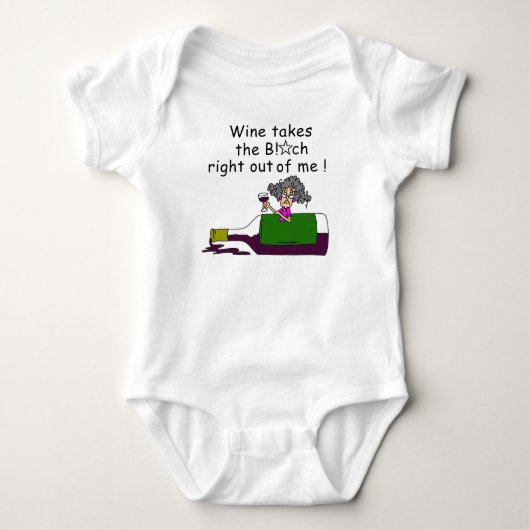 Wine Mellows Me T-shirt (Voorkant)