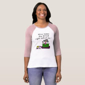 Wine Mellows Me T-shirt (Voorkant volledig)