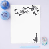 Wine Menu Flyer (Enkel)