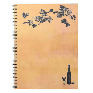Wine Menu Notitieboek