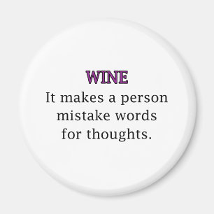 Wine Mistakes Magneet