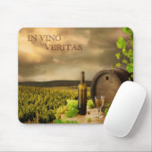 Wine Mousepad Muismat (Met muis)