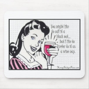 Wine Nap_Mouse Muismat