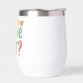 Wine Not Funny Retro Autumn Typography (Links)