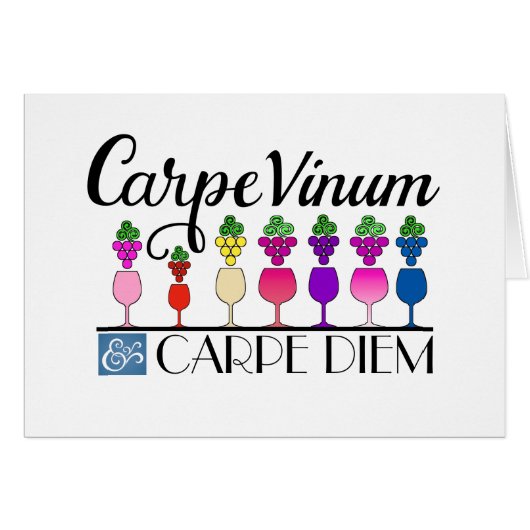 WINE Note Card versie 2 (Voorkant Horizontaal)