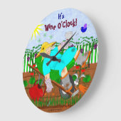 Wine O'Clock in de tuin Grote Klok (Hoek)