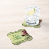 Wine O'Clock Kartonnen Onderzetters (Insitu)