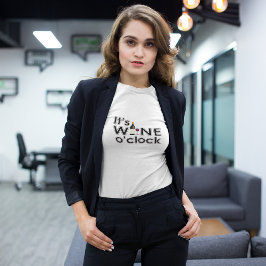 Wine O'Clock T-Shirt