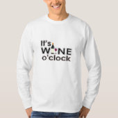 Wine O'Clock T-Shirt (Voorkant)