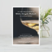 Wine Party uitnodiging (Staand voorkant)