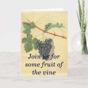 Wine Party uitnodiging