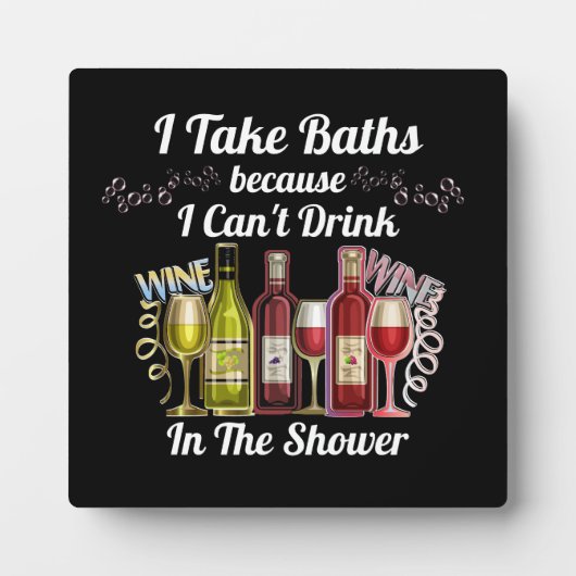 WINE Plaque Fotoplaat (Voorkant)