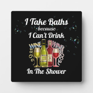 WINE Plaque Fotoplaat