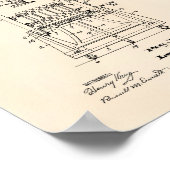 Wine Press 1903 Patent Art Old Peper Poster (Hoek)