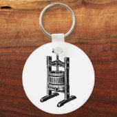Wine Press Sleutelhanger (Voorkant)