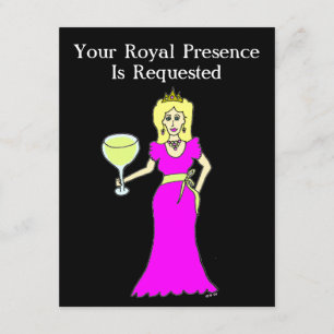 Wine Princess Gathering Kaart