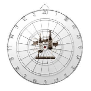 WINE RACK DART BOARD DARTBORD