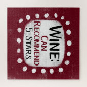 Wine Review 5 Etoiles Jigsaw Puzzle Puzzle (Horizontal)