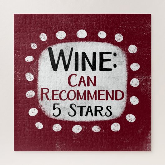 Wine Review 5 Etoiles Jigsaw Puzzle Puzzle (Vertical)