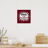 Wine Review 5 Etoiles Poster Wall Art (Cuisine)